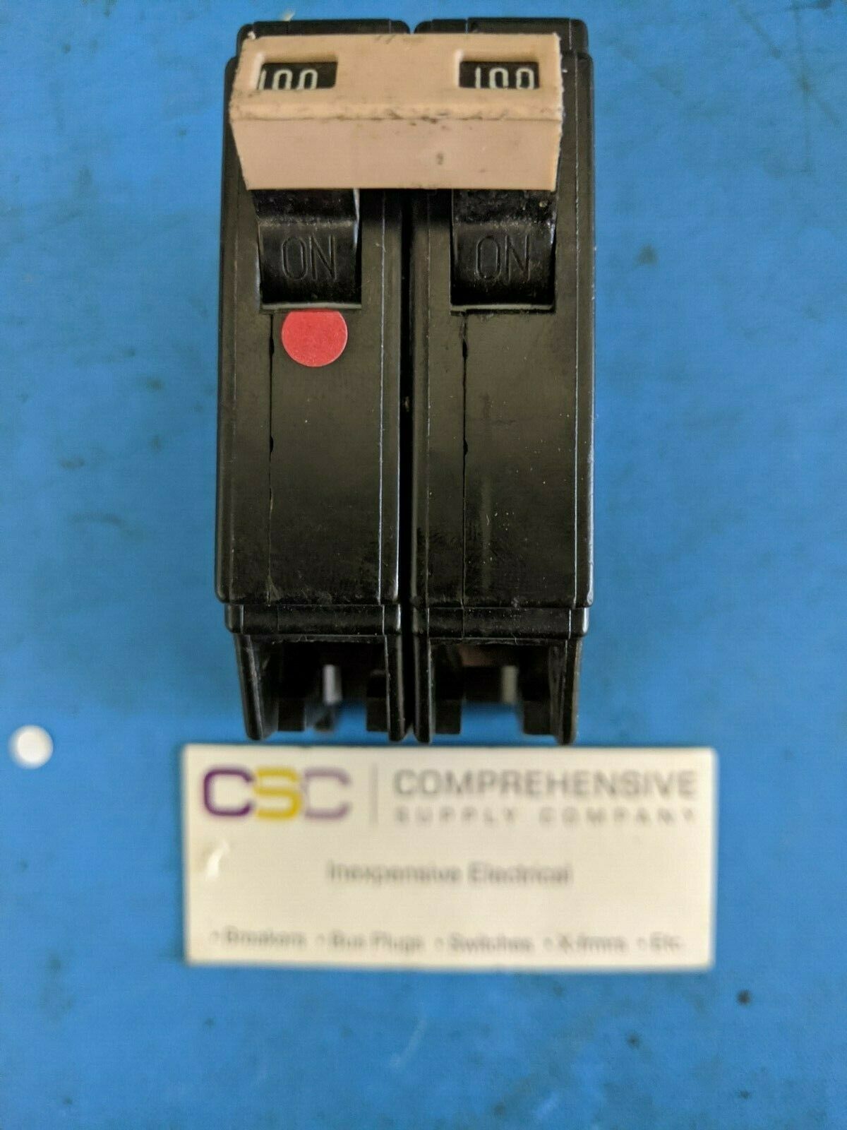 CH2100 - Cutler Hammer 100A Amp 2P Pole 10kA@120/240V Plug On Circuit Breaker