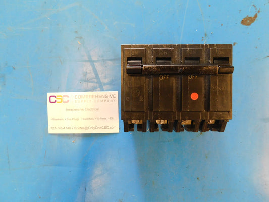 THQMV150WL - GE 150A Amp 2P Pole 22kA@120/240V Plug On Main Circuit Breaker W/Lugs