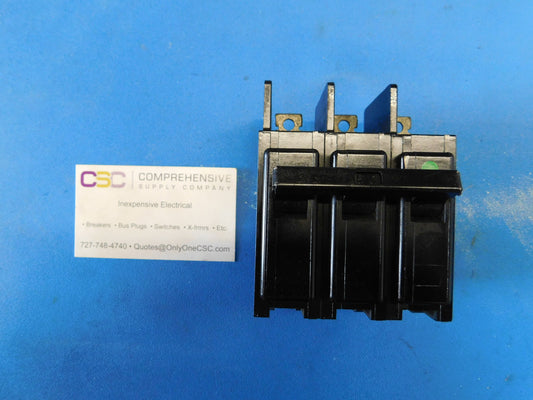 BQ3B050 - Siemens 50A Amp 3P Pole 10kA@240V Bolt On Circuit Breaker - Older Series