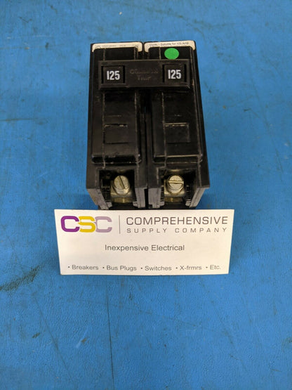 BAB2125 - Cutler Hammer 125A Amp 2P Pole 10kA@240V Bolt On Circuit Breaker