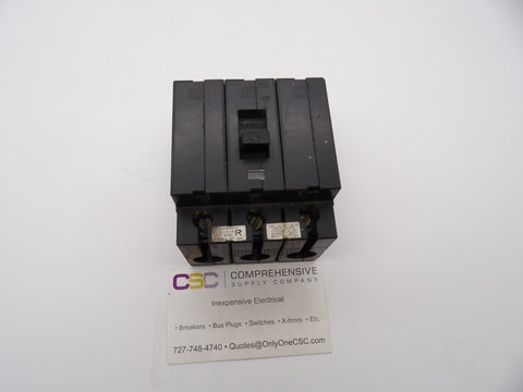 EH34040 - Square D 40A Amp 3P Pole 14kA@480Y/277V Plug On Circuit Breaker