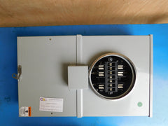 602U3040C13-127 - Brooks Utility Products 30A Amp 600V 3Ph/4W Nema 3R Meter Socket