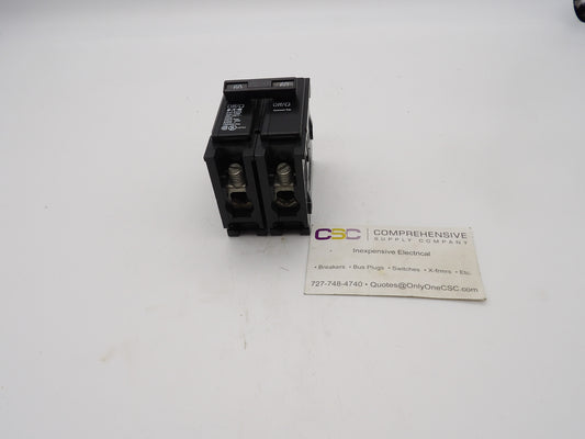 BR260 - Eaton 60A Amp 2P Pole 10kA@120/240V Plug On Circuit Breaker