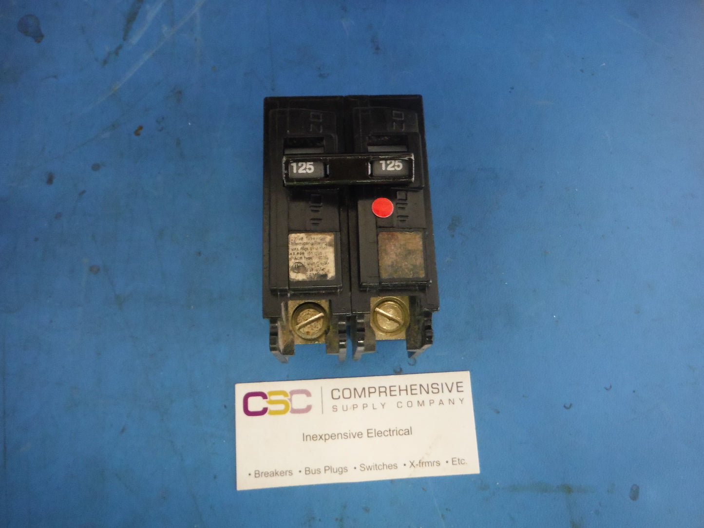 Q2125HH - Siemens 125A Amp 2P Pole 65kA@120/240V Plug On Circuit Breaker