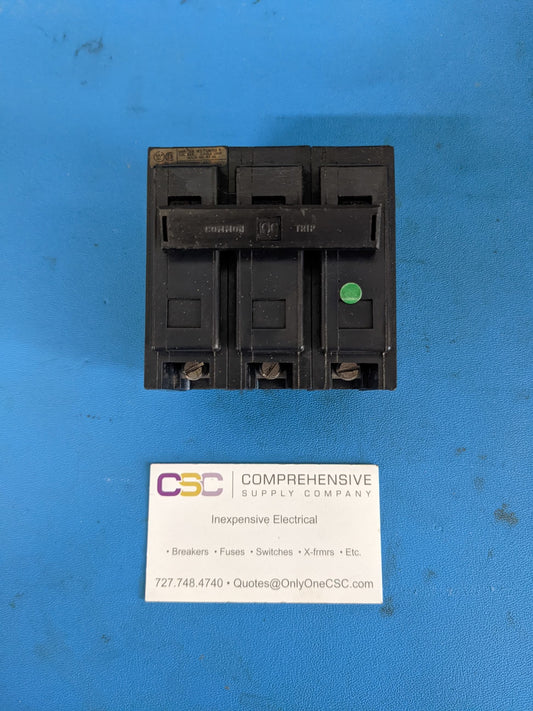 BAB3100H - Westinghouse 100A Amp 3P Pole 10kA@240V Bolt On Circuit Breaker