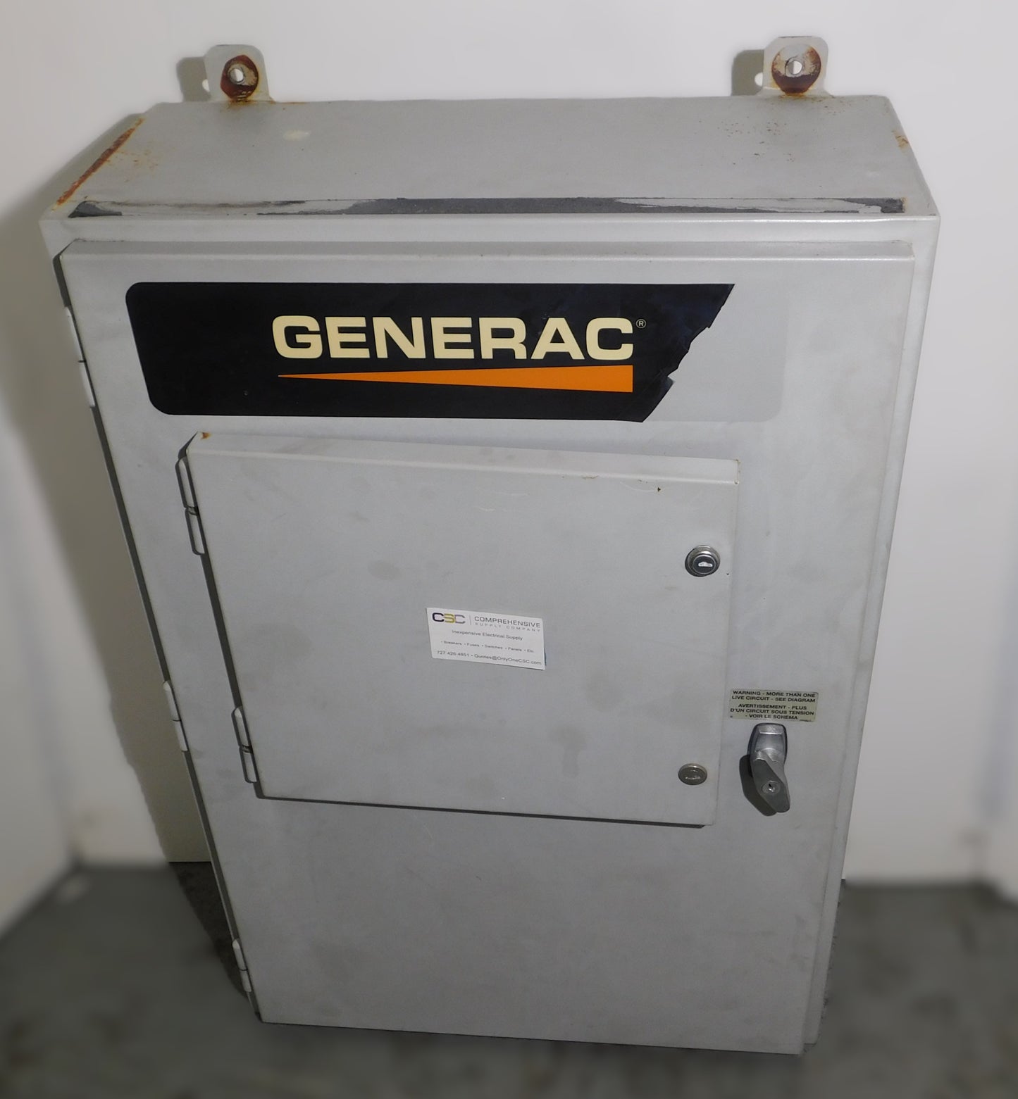 GTS - Generac 200A Amp 600V Max 1Ph Transfer Switch