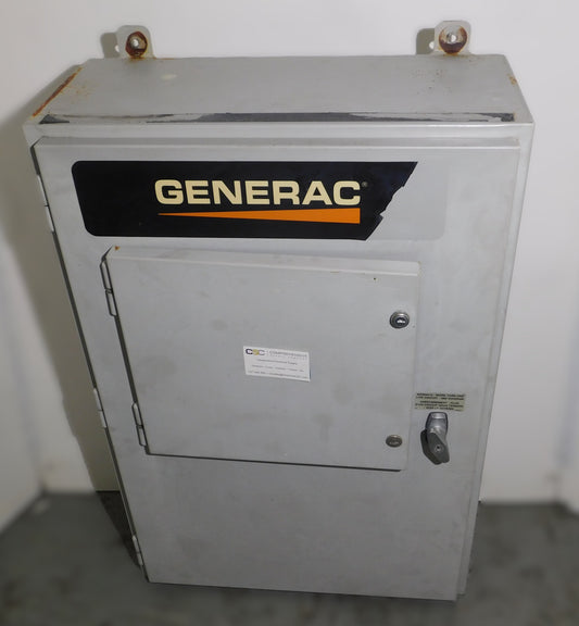GTS - Generac 200A Amp 600V Max 1Ph Transfer Switch