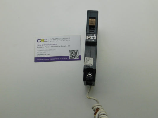 CHFN120GF - Cutler Hammer 20A Amp 1P Pole 10kA@120V Plug On Ground Fault GFCI Circuit Breaker