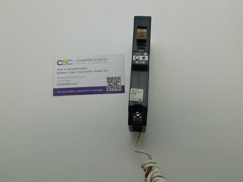 CHFN120GF - Cutler Hammer 20A Amp 1P Pole 10kA@120V Plug On Ground Fault GFCI Circuit Breaker