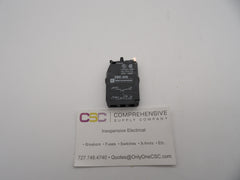 ZBE-205 - Telemecanique 22Mm Push Buttn Add On Contact Block 1No/1Nc Screw Clamp Terminal