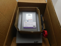 HNF361R - Siemens 30A Amp 3P Pole 600V Nema 3R Non-Fusible Heavy Duty Safety Switch