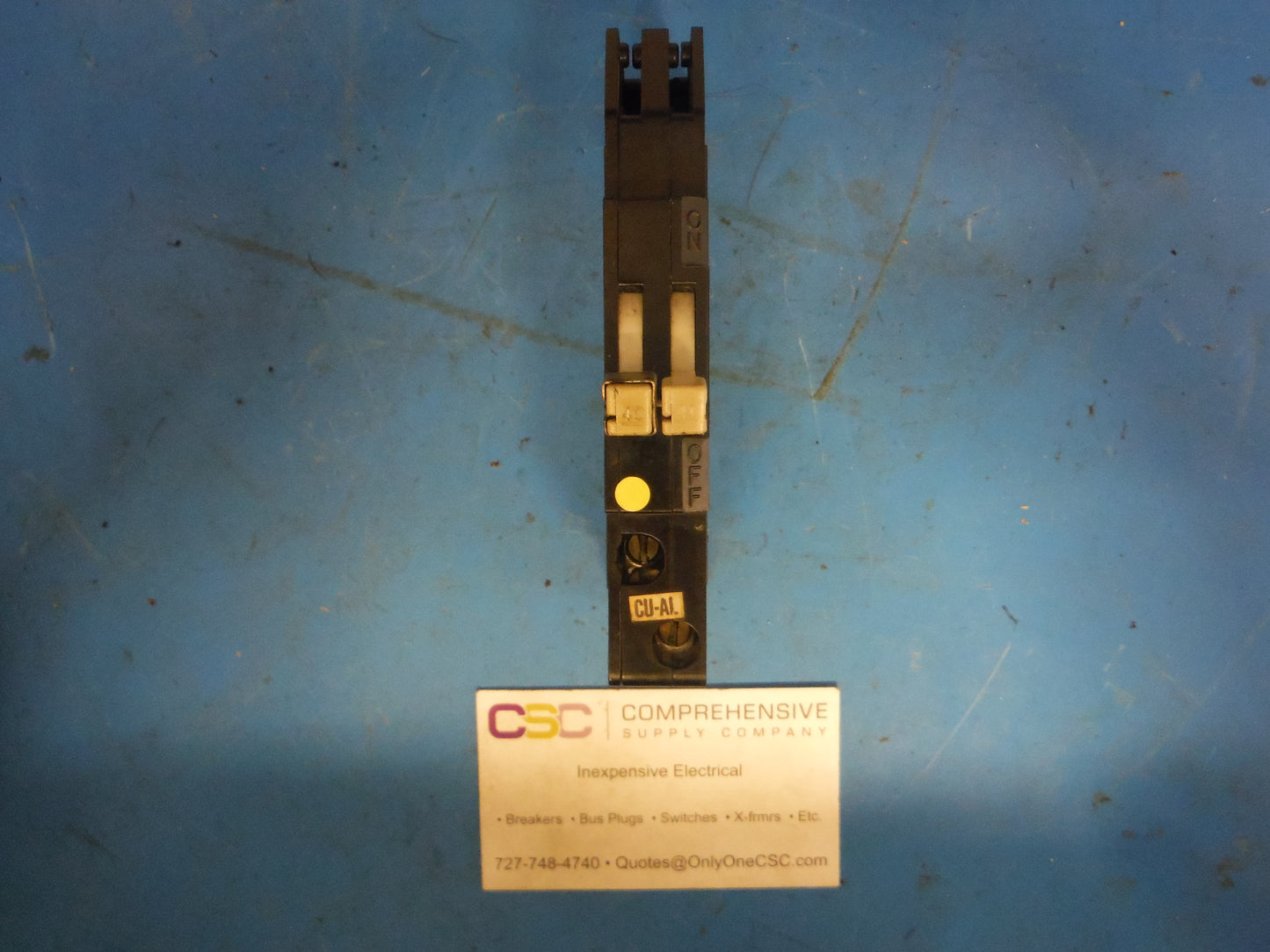 RC38-40 - Zinsco 40A Amp 2P Pole 10kA@120/240V Plug On Circuit Breaker