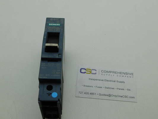 3VA4120-6ED14-0AA0 - Siemens 20A Amp 1P Pole 14kA@600Y/347 Bolt On Circuit Breaker