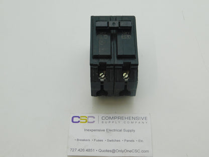 THQL2135 - GE 35A Amp 2P Pole 10kA@120/240V Plug On Circuit Breaker