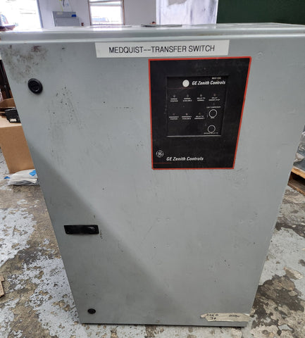 ZTG3K22EC-4 - Zenith Controls 225A Amp 120/208V 3Ph Mx100 Transfer Switch