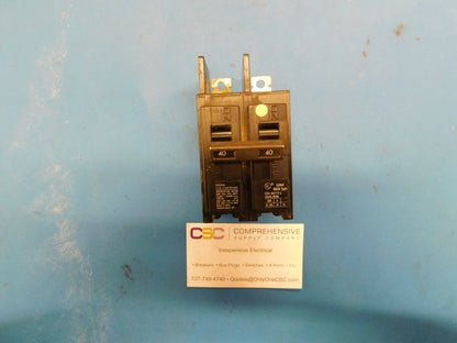 BQ2B040 - ITE 40A Amp 2P Pole 10kA@120/240V Bolt On Circuit Breaker - Older Series