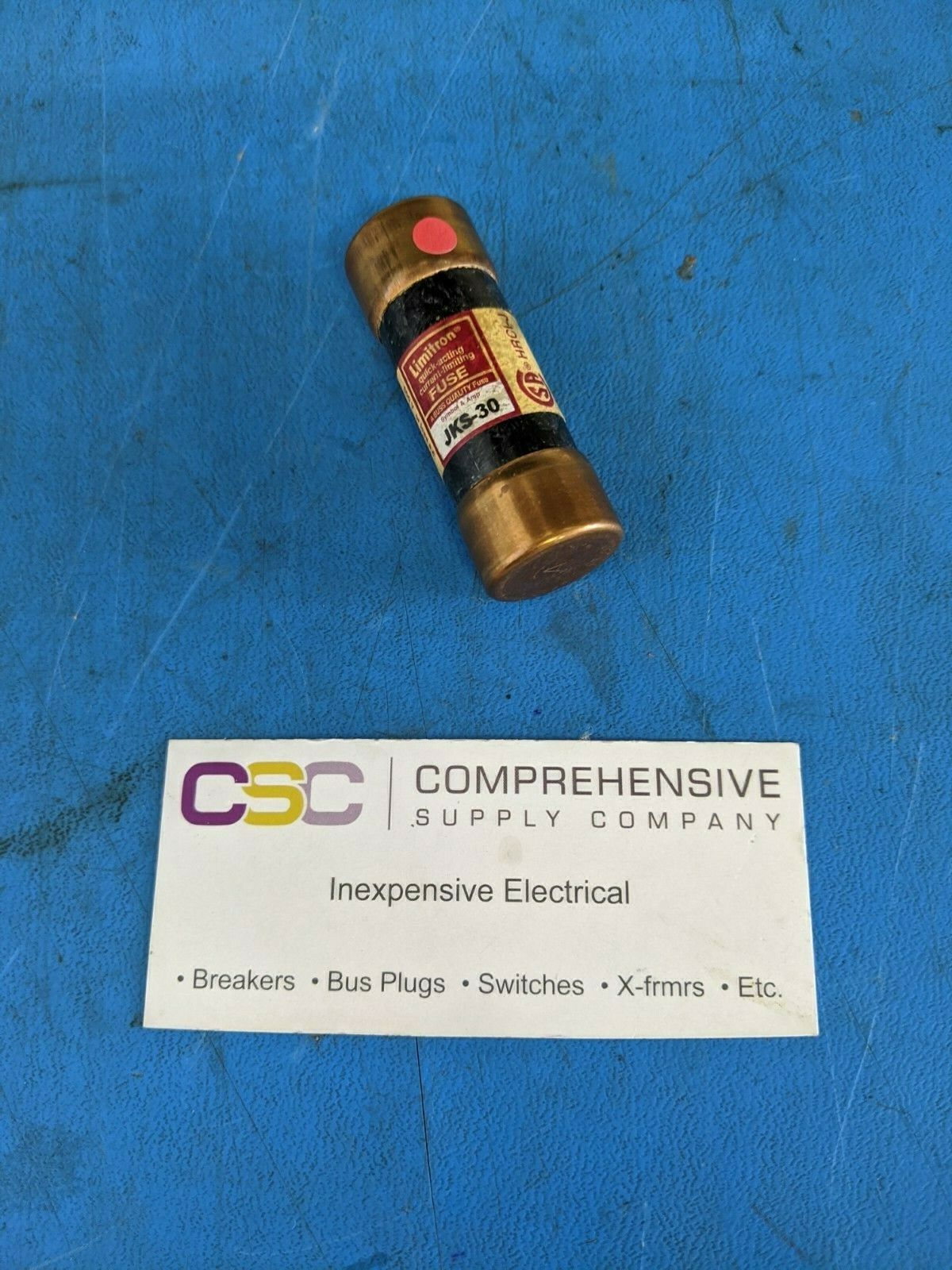 JKS-30 JKS30 - Bussmann 30A Amp 600V Quick Acting Class J Limitron Cartride Fuse