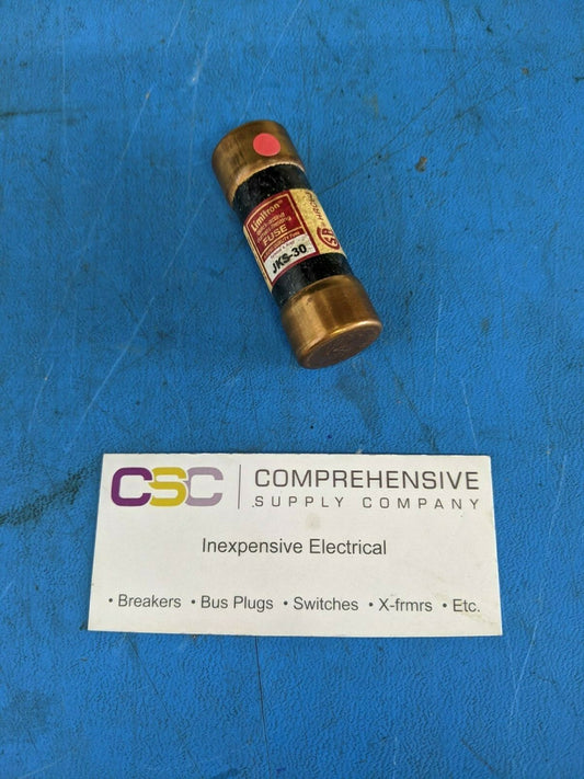 JKS-30 JKS30 - Bussmann 30A Amp 600V Quick Acting Class J Limitron Cartride Fuse