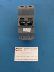 UBIF-2100NB - Connecticut Electric 100A Amp 2P Pole 10kA@120/240V Bolt On Thick Fpe Replacement Circuit Breaker