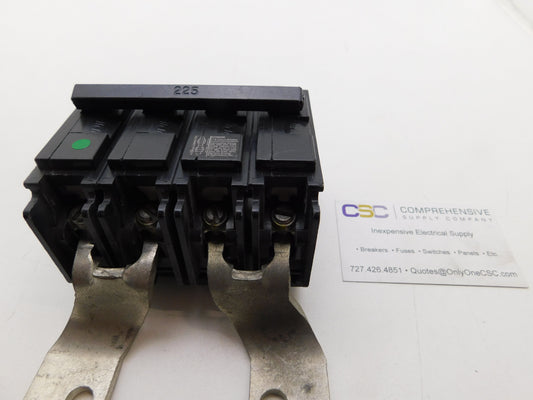 EQ9686 - Siemens 225A Amp 2P Pole 22kA@120/240V Plug On Main Circuit Breaker