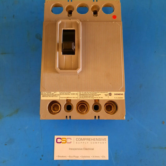 QJH23B200 - Siemens 200A Amp 3P Pole 22kA@240V Bolt On Circuit Breaker