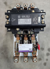 8536SGO1 - Square D Nema Size 5 600V 3Ph Motor Starter W/480V Coil