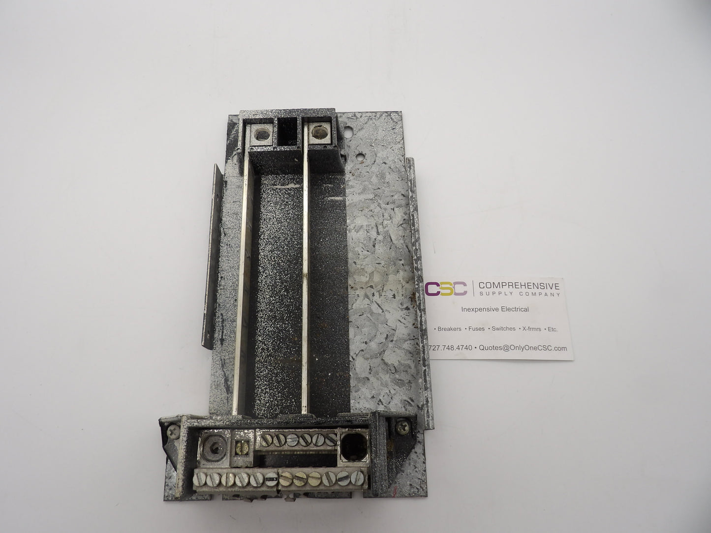 12816L112ZC-A-P - Zinsco 125A Amp 8Sp 16Cir Main Lug 1Ph/3Wire 120/240 Alum Panel