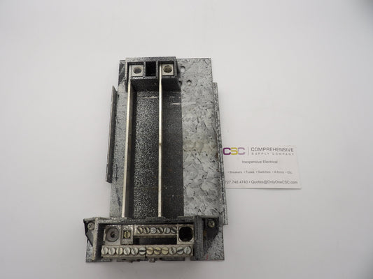 12816L112ZC-A-P - Zinsco 125A Amp 8Sp 16Cir Main Lug 1Ph/3Wire 120/240 Alum Panel
