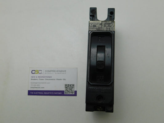 EH1B030 - Siemens 30A Amp 1P Pole 10kA@277V Bolt On Circuit Breaker