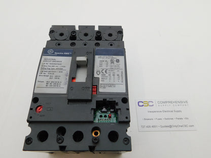 SEDA36AT0030 - GE 30A Amp 3P Pole 600V 18kA@480V Bolt On Spectra Rms Circuit Breaker