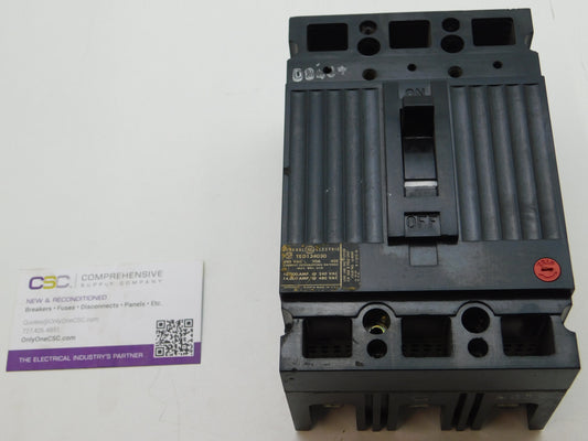 TED134030 - GE 30A Amp 3P Pole 14kA@480V Bolt On Circuit Breaker - Older Series
