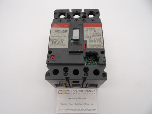 SEPA36AT0060 - GE 60A Amp 3P Pole 100kA@480V Bolt On Circuit Breaker