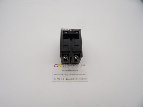 BAB2030 - Cutler Hammer 30A Amp 2P Pole 10kA@120/240V Bolt On Circuit Breaker