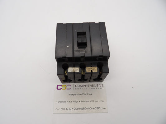 EH34030 - Square D 30A Amp 3P Pole 14kA@480Y/277V Plug On Circuit Breaker