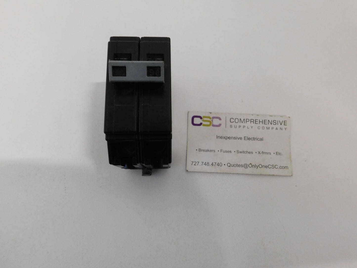 CHB290 - Cutler Hammer 90A Amp 2P Pole 10kA@120/240V Bolt On Circuit Breaker W/Metal Foot