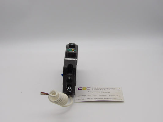 BR120CAF - Eaton 20A Amp 1P Pole 10kA@120V Plug On Combo Arc Fault AFCI Circuit Breaker