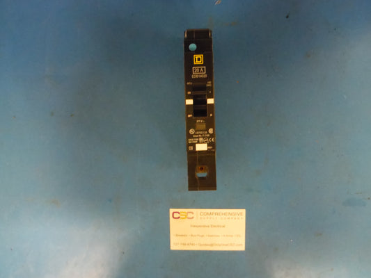 EDB14020 - Square D 20A Amp 1P Pole 18kA@277V Bolt On Circuit Breaker