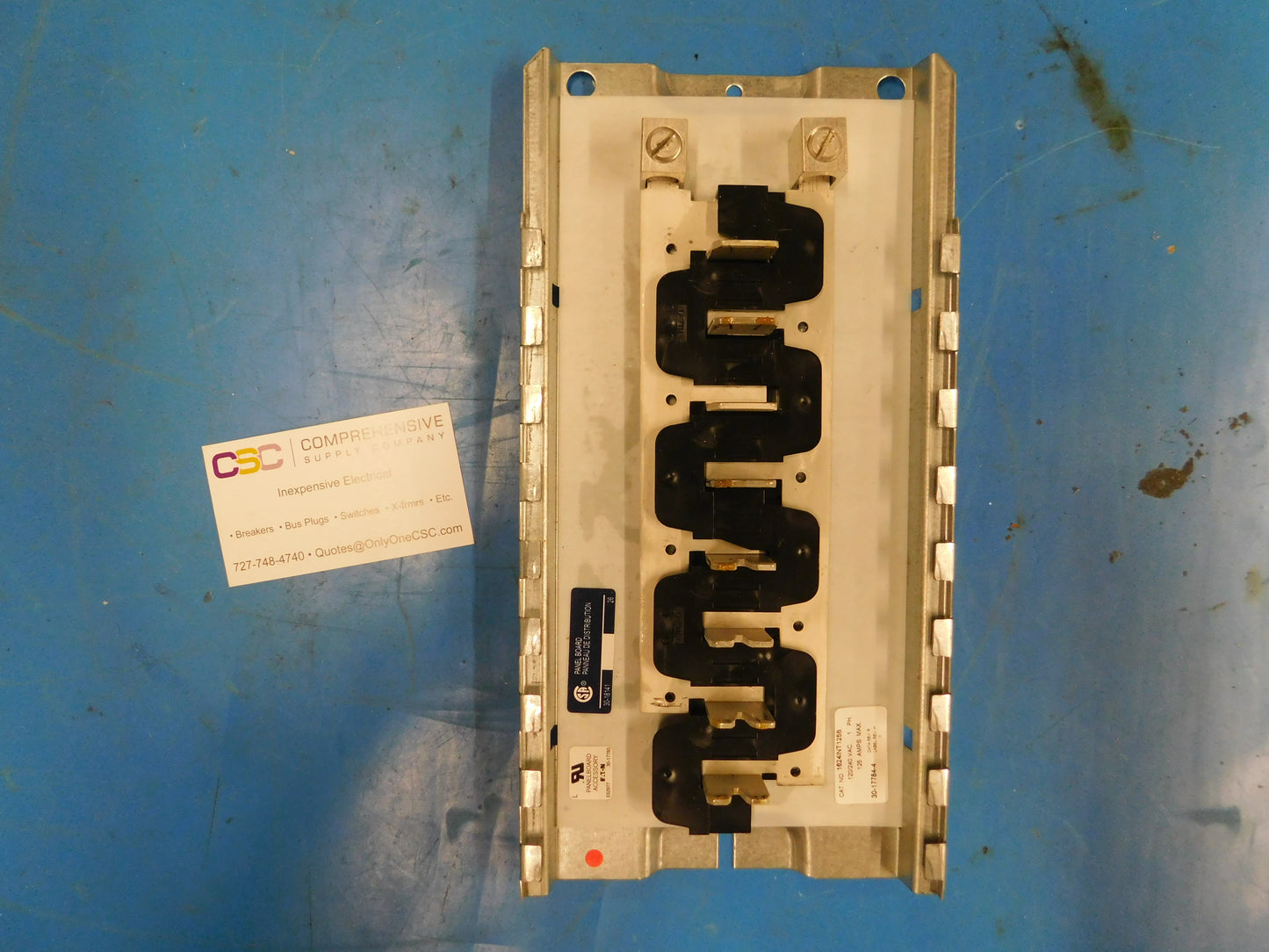 1624INT125B - Eaton 125A Amp 16Sp/24Cir 120/240V 1Ph Ml Interior Panelboard