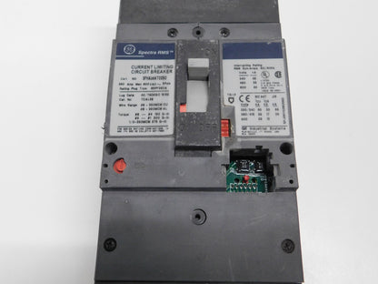 SFHA36AT0250 - GE 250A Amp 3P Pole 600V 35kA@480V Bolt On Spectra Rms Circuit Breaker