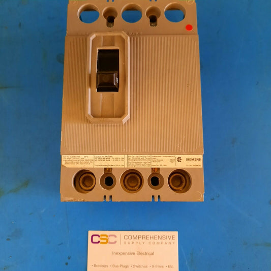 QJ23B175H - Siemens 175A Amp 3P Pole 42kA@240V Bolt On Circuit Breaker