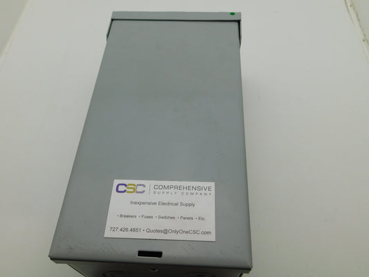 W0408ML1125 - Siemens 125A Amp 120/240V Nema 3R 4Sp/8Cir 1Ph/3W Main Lug Load Center
