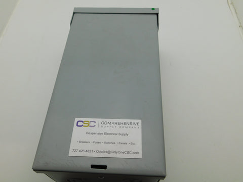W0408ML1125 - Siemens 125A Amp 120/240V Nema 3R 4Sp/8Cir 1Ph/3W Main Lug Load Center