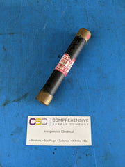 NOS-6 - Bussmann 6A Amp 600V One Time Cartridge Fuse