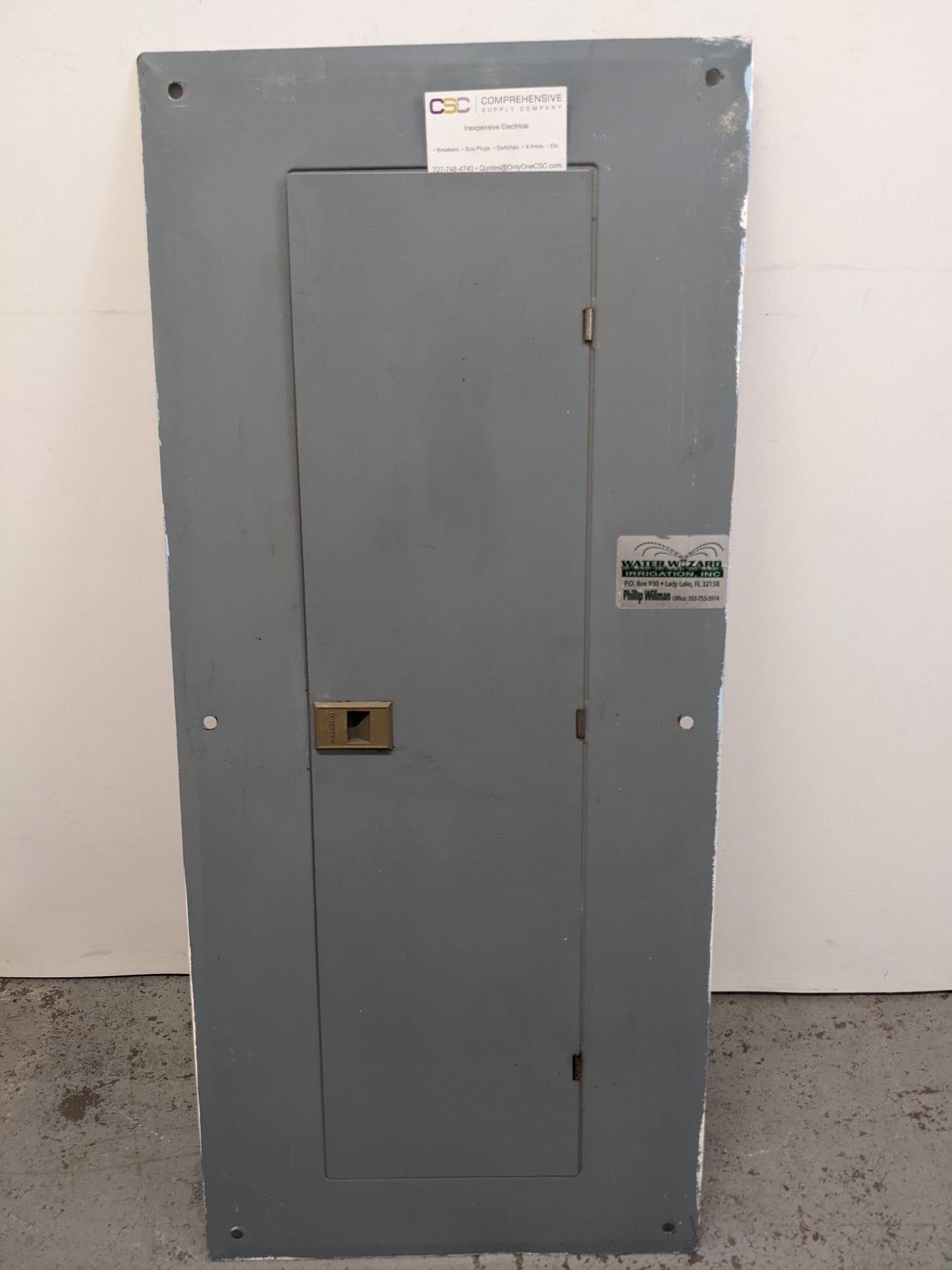 HOM30M150C - Square D 30Sp Surface Mount Homeline Load Center Cover - Cover Only