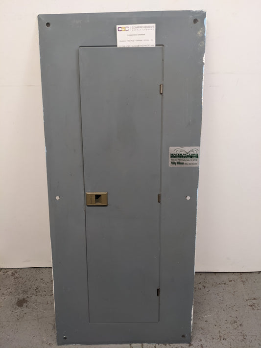 HOM30M150C - Square D 30Sp Surface Mount Homeline Load Center Cover - Cover Only
