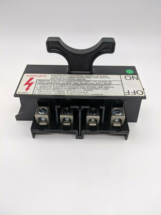 ACDISCONNECT-PULLOUTHEAD - Cutler Hammer 60A Amp Replacement Pullout Head For Ac Disconnect