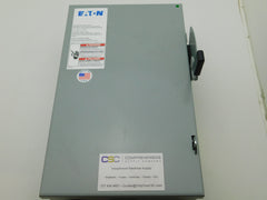 DG222UGB - Eaton 60A Amp 2P Pole 240V Nema 1 Non-Fusible General Duty Safety Switch