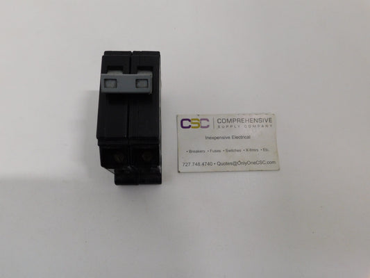 CHB215 - Cutler Hammer 15A Amp 2P Pole 10kA@120/240V Bolt On Circuit Breaker