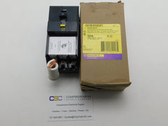 QOB350GFI - Square D 50A Amp 3P Pole 10kA@208Y/120V Bolt On Ground Fault GFCI Circuit Breaker