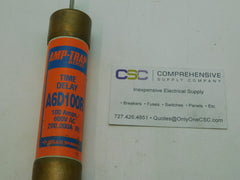A6D100R - Gould 100A Amp 600V Class Rk1 Time Delay Blade Fuse